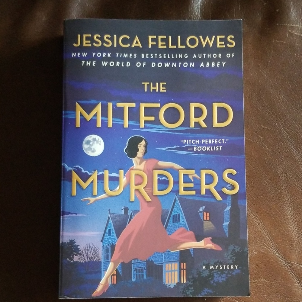 Book- The Mitford Murders by Jessica Fellowes